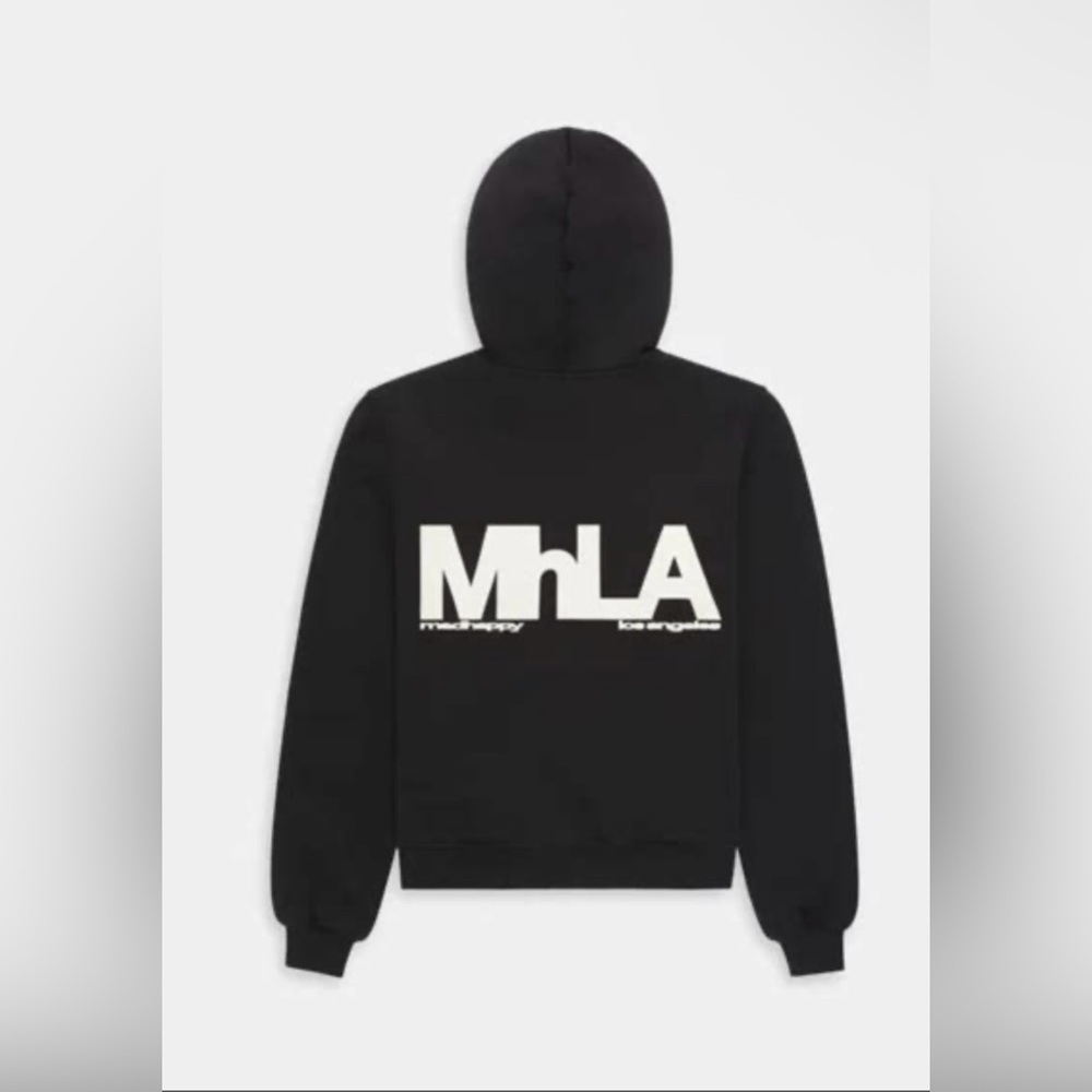 Madhappy LA Pin Concept Black Hoodie - Size Small - Very Rare!